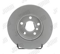 JURID Discos de Freno Eje Delant. para Mini F56 Cooper Se / Eléctrico One F55