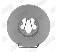 JURID Discos de Freno para Ford Transit Custom V362 Bus F3 2.0 Ecoblue Fy Fz