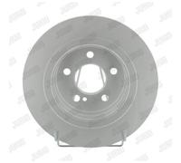 JURID Discos de Freno Traseros Ø300 MM Completo para Mercedes-Benz Clase T-Model