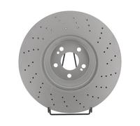 JURID Discos De Freno Ventilados Para Mercedes-Benz S-Clase W222 W223 C217 X254