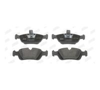 JURID Forros de Freno Delantero para BMW 3er Compacto Bentley Brooklands Turbo D