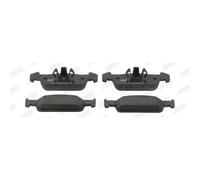 JURID Forros de Freno Delantero para Dacia Sandero II Logan Renault Clio IV