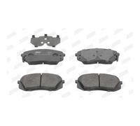 JURID Forros de Freno Delantero para Hyundai IX35 i40 Cw Kia Sportage Carens III