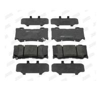 JURID Forros de Freno Delantero para Infiniti QX70 Fx Nissan 370Z Roadster