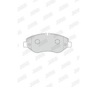 JURID Forros de Freno Delantero para Mercedes-Benz Sprinter 3-T Caja Vito Bus