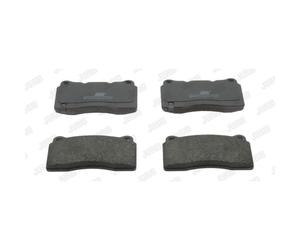 JURID Forros de Freno Delantero para Opel Astra J GTC Renault Mégane III Coupé