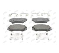 JURID Forros de Freno Delantero para Opel Astra J Zafira Tourer C Chevrolet