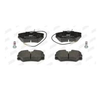 JURID Forros de Freno Delantero para Peugeot 306 Cabriolet 405 II Citroën Zx