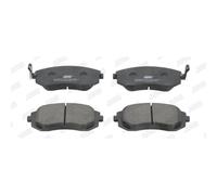 JURID Forros de Freno Delantero para Subaru Forester (XV) Toyota Gt 86 Coupé