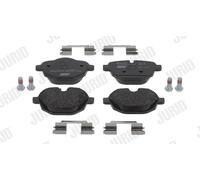 JURID Forros de Freno Pastillas para BMW X5 G05 xDrive25d
