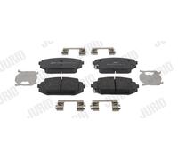 JURID Forros de Freno Pastillas para Hyundai Tucson NX4A NX4E