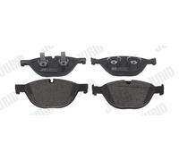 JURID Forros de Freno Pastillas para Jaguar F-Type Cabriolet QQ6 _