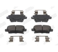 JURID Forros de Freno Pastillas para Opel Insignia B SPORTS Tourer