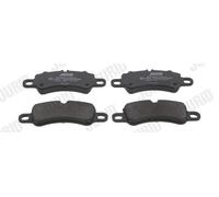 JURID Forros de Freno Pastillas para Porsche 718 Boxster 982