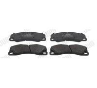 JURID Forros de Freno Pastillas para Porsche 911 Cabriolet 991