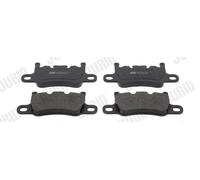 JURID Forros de Freno Pastillas para Porsche 911 Speedster 991 4.0