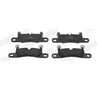JURID Forros de Freno Pastillas para Porsche Cayenne Coupé 9YB 3.0 Modelo