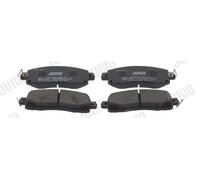 JURID Forros de Freno Pastillas para Subaru Forester Sk _ 2.5 AWD