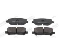 JURID Forros de Freno Pastillas para Toyota Hiace VI Bus H3
