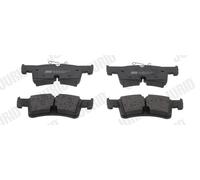 JURID Forros de Freno Pastillas para VW Multivan T7 Stm Stn