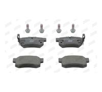 JURID Forros de Freno Traseros para Honda Accord VII Tourer Legend IV Suzuki SX4