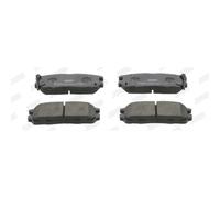 JURID Forros de Freno Traseros para Opel Frontera a Monterey Isuzu Trooper III