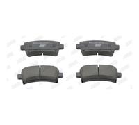 JURID Forros de Freno Traseros para Opel Insignia A Caravan Chevrolet Malibu 9-5