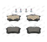 JURID Forros de Freno Traseros para VW Passat Variant Jetta II Audi 80 Avant A6