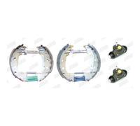 JURID Juego De Zapatas De Freno Traseras Para Fiat Marea Weekend 185 Palio 178DX