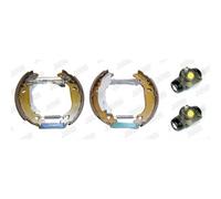 JURID Juego De Zapatas De Freno Traseras Para Fiat Punto Van 176L Lancia Y 840A
