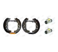 JURID Juego De Zapatas De Freno Traseras Para Ford Tourneo Connect P65_ P70_