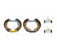 JURID Juego De Zapatas De Freno Traseras Para Renault Kangoo Express FC0/1