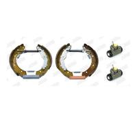 JURID Juego de Zapatas Freno Delantero para Renault Megane Scenic JA0/1_