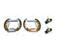 JURID Juego de Zapatas Freno Delantero para VW Passat Variant 32B Audi 80 81