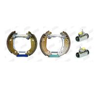 JURID Juego de Zapatas Zapata de Freno Delantero para Renault 21 Sedán L48 _