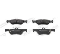 JURID Juego Pastillas de Freno de Disco Apto para Honda Jazz V Talla 1.5 Ehev