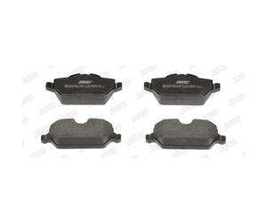 JURID Juego Pastillas de Freno de Disco Eje Trasero para Mini Countryman R60