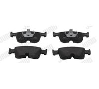 JURID Juego Pastillas de Freno de Disco para Audi A3 Sportback 8YA 40 Tfsie 35