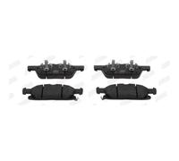 JURID Juego Pastillas de Freno de Disco para Ford S-MAX CJ 2.0 Ecoblue Galaxy Ck