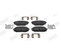 JURID Juego Pastillas de Freno de Disco para Hyundai Tucson NX4A NX4E 1.6 T-Gdi
