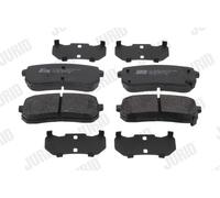 JURID Juego Pastillas de Freno de Disco para Kia Sorento III Para 3.5 D-Cvvt 4WD