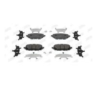 JURID Juego Pastillas de Freno de Disco para Mazda MX-5 IV ND 2.0 1.5 Fiat 124