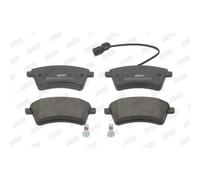 JURID Juego Pastillas de Freno de Disco para Renault Kangoo/Grand KW0/1_ 1.6 16V
