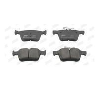 JURID Juego Pastillas de Freno Disco Eje Trasero para VW T-Roc A11 1.5 TSI 1.0