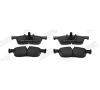 JURID Juego Pastillas de Freno Disco para Land Rover Discovery Sport L550 2.0 D
