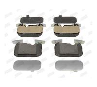 JURID Juego Pastillas de Freno Discos Aje Delantero para BMW 1er F20 118i 116i