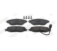 JURID Juego Pastillas de Freno Discos Aje Delantero para VW Tiguan Allspace BW2