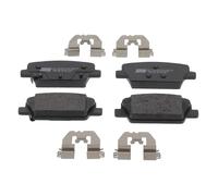 JURID Juego Pastillas de Freno para Hyundai Santa Fe IV Tm