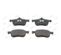 JURID Pastillas Freno Delant. para Volvo V70 II S60 de I