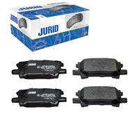 JURID Pastillas Freno Eje Trasero Apto para Lexus Rx 572621J